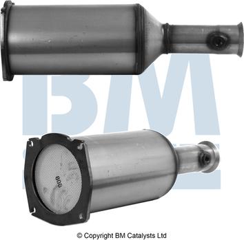 BM Catalysts BM11084 - Filtre à particules / à suie, échappement droxauto.com