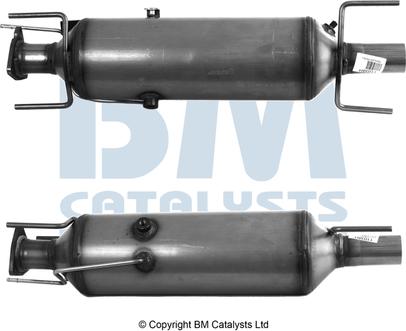 BM Catalysts BM11038HP - Filtre à particules / à suie, échappement droxauto.com