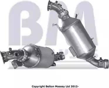 BM Catalysts BM11029P - Filtre à particules / à suie, échappement droxauto.com