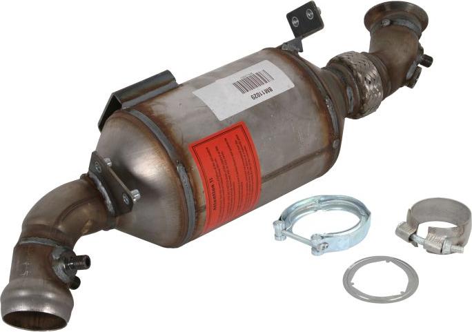 BM Catalysts BM11029 - Filtre à particules / à suie, échappement droxauto.com