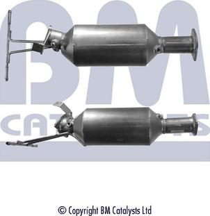 BM Catalysts BM11079 - Filtre à particules / à suie, échappement droxauto.com