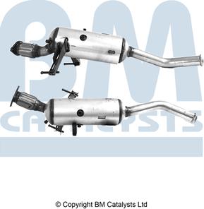 BM Catalysts BM11194H - Filtre à particules / à suie, échappement droxauto.com
