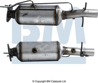BM Catalysts BM11193H - Filtre à particules / à suie, échappement droxauto.com
