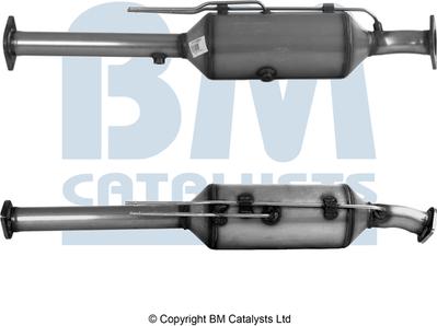 BM Catalysts BM11156H - Filtre à particules / à suie, échappement droxauto.com