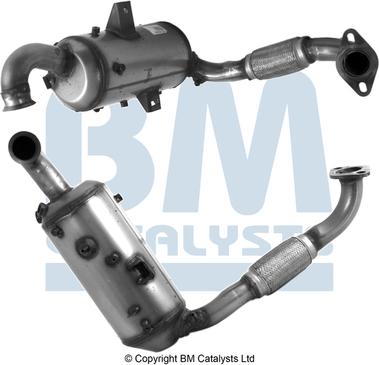 BM Catalysts BM11163H - Filtre à particules / à suie, échappement droxauto.com