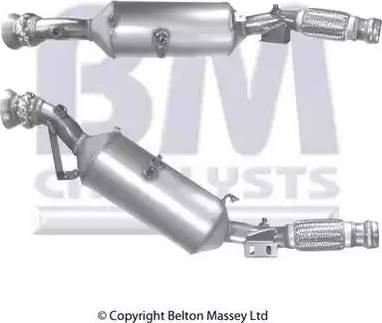 BM Catalysts BM11104H - Filtre à particules / à suie, échappement droxauto.com