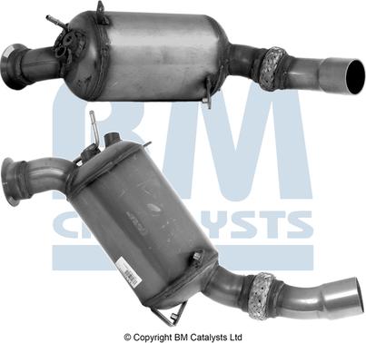 BM Catalysts BM11105H - Filtre à particules / à suie, échappement droxauto.com
