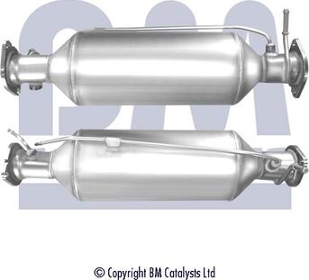 BM Catalysts BM11110 - Filtre à particules / à suie, échappement droxauto.com
