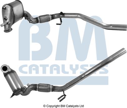 BM Catalysts BM11118P - Filtre à particules / à suie, échappement droxauto.com