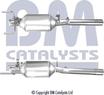 BM Catalysts BM11180 - Filtre à particules / à suie, échappement droxauto.com