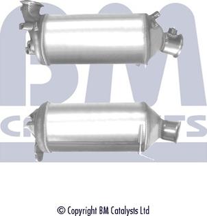 BM Catalysts BM11121 - Filtre à particules / à suie, échappement droxauto.com