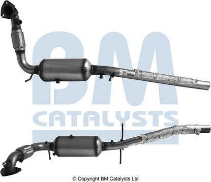BM Catalysts BM11396H - Filtre à particules / à suie, échappement droxauto.com