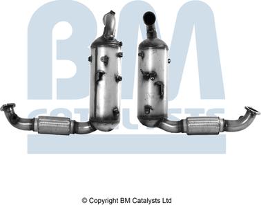BM Catalysts BM11391H - Filtre à particules / à suie, échappement droxauto.com