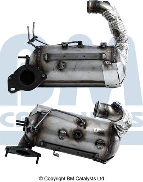 BM Catalysts BM11392H - Filtre à particules / à suie, échappement droxauto.com