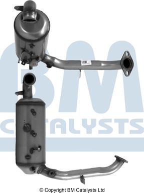 BM Catalysts BM11397H - Filtre à particules / à suie, échappement droxauto.com