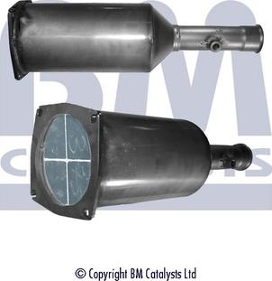 BM Catalysts BM11371HP - Filtre à particules / à suie, échappement droxauto.com