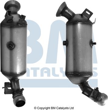 BM Catalysts BM11295H - Filtre à particules / à suie, échappement droxauto.com