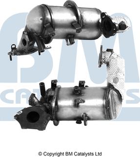BM Catalysts BM11290H - Filtre à particules / à suie, échappement droxauto.com