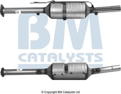 BM Catalysts BM11241H - Filtre à particules / à suie, échappement droxauto.com