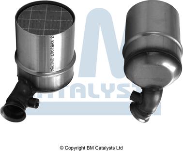 BM Catalysts BM11201HP - Filtre à particules / à suie, échappement droxauto.com