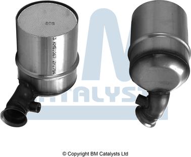 BM Catalysts BM11201H - Filtre à particules / à suie, échappement droxauto.com