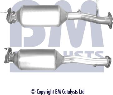 BM Catalysts BM11208P - Filtre à particules / à suie, échappement droxauto.com