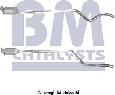 BM Catalysts BM11210 - Filtre à particules / à suie, échappement droxauto.com