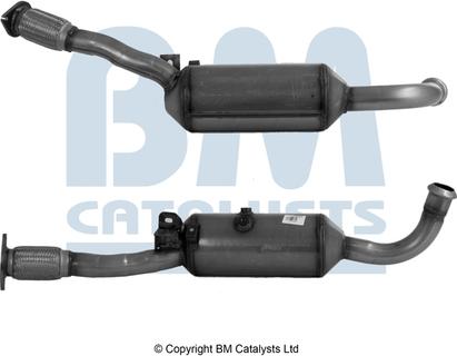 BM Catalysts BM11285H - Filtre à particules / à suie, échappement droxauto.com