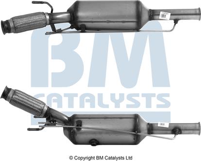 BM Catalysts BM11279H - Filtre à particules / à suie, échappement droxauto.com