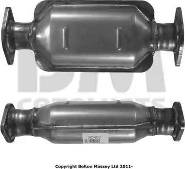 BM Catalysts BM80407H - Catalyseur droxauto.com