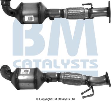 BM Catalysts BM80551H - Catalyseur droxauto.com