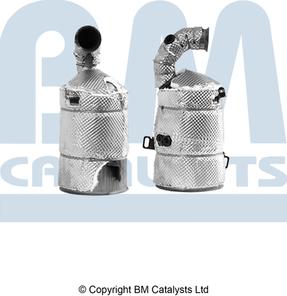 BM Catalysts BM80515H - Filtre à particules / à suie, échappement droxauto.com