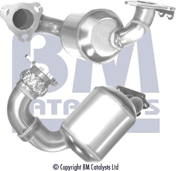 BM Catalysts BM80527H - Catalyseur droxauto.com