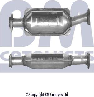 BM Catalysts BM80023 - Catalyseur droxauto.com