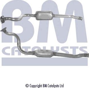 BM Catalysts BM80073H - Catalyseur droxauto.com