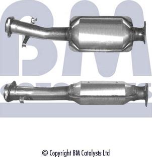 BM Catalysts BM80141H - Catalyseur droxauto.com