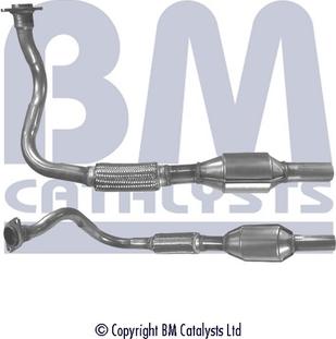 BM Catalysts BM80115 - Catalyseur droxauto.com