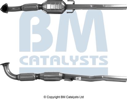 BM Catalysts BM80136H - Catalyseur droxauto.com