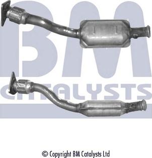BM Catalysts BM80129 - Catalyseur droxauto.com