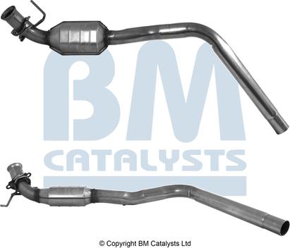 BM Catalysts BM80124 - Catalyseur droxauto.com