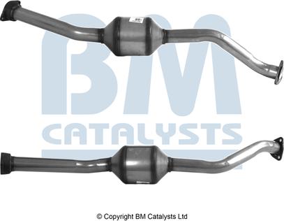 BM Catalysts BM80125H - Catalyseur droxauto.com