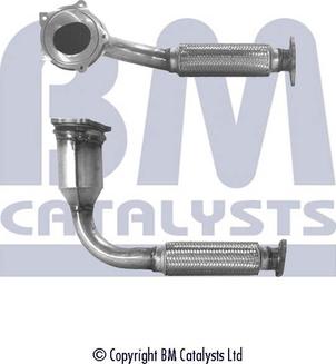 BM Catalysts BM80126H - Catalyseur droxauto.com