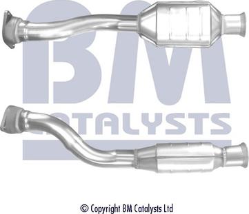 BM Catalysts BM80123 - Catalyseur droxauto.com