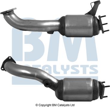 BM Catalysts BM80854H - Catalyseur droxauto.com