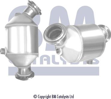 BM Catalysts BM80396H - Catalyseur droxauto.com