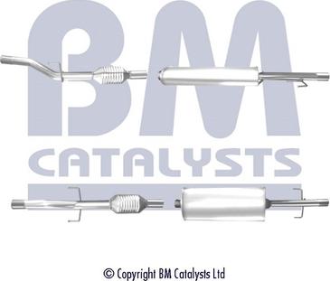 BM Catalysts BM80305H - Catalyseur droxauto.com