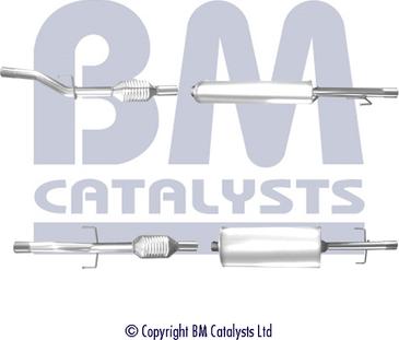 BM Catalysts BM80305 - Catalyseur droxauto.com