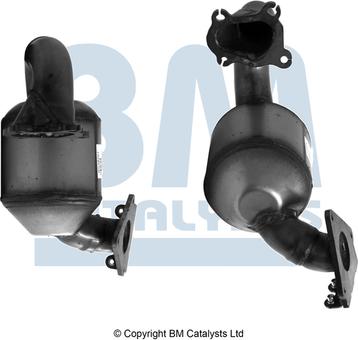 BM Catalysts BM80380H - Catalyseur droxauto.com