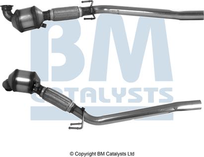BM Catalysts BM80249H - Catalyseur droxauto.com