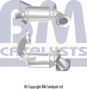 BM Catalysts BM80243H - Catalyseur droxauto.com